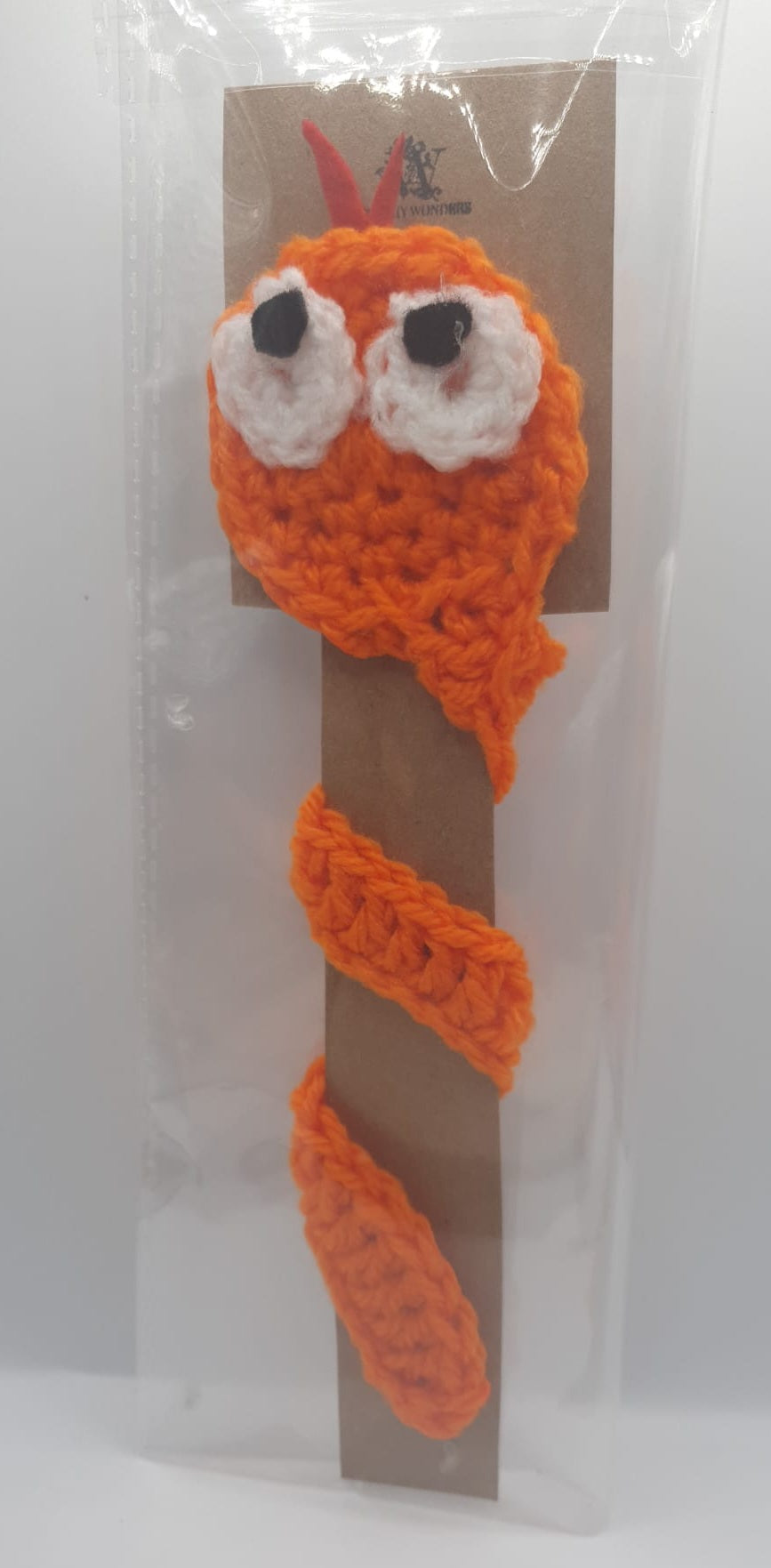 Crochet bookmark