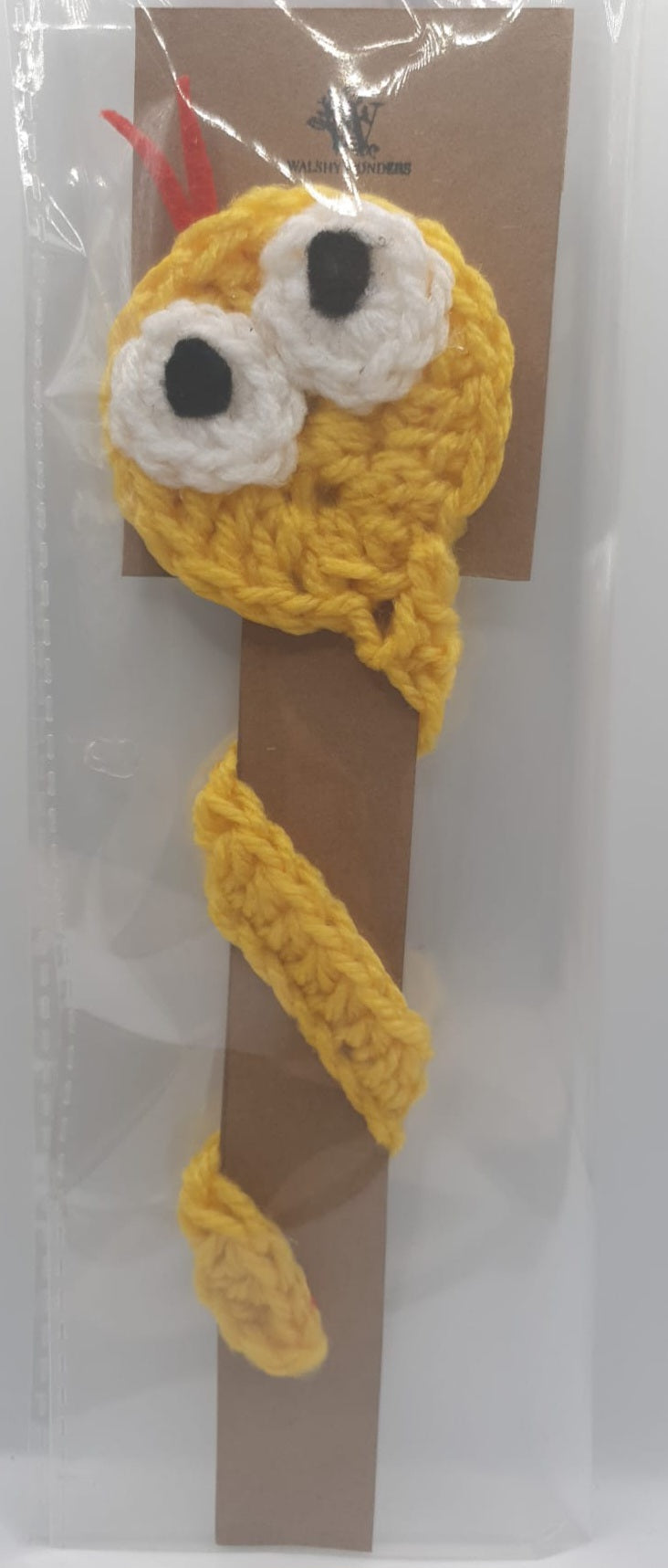 Crochet bookmark