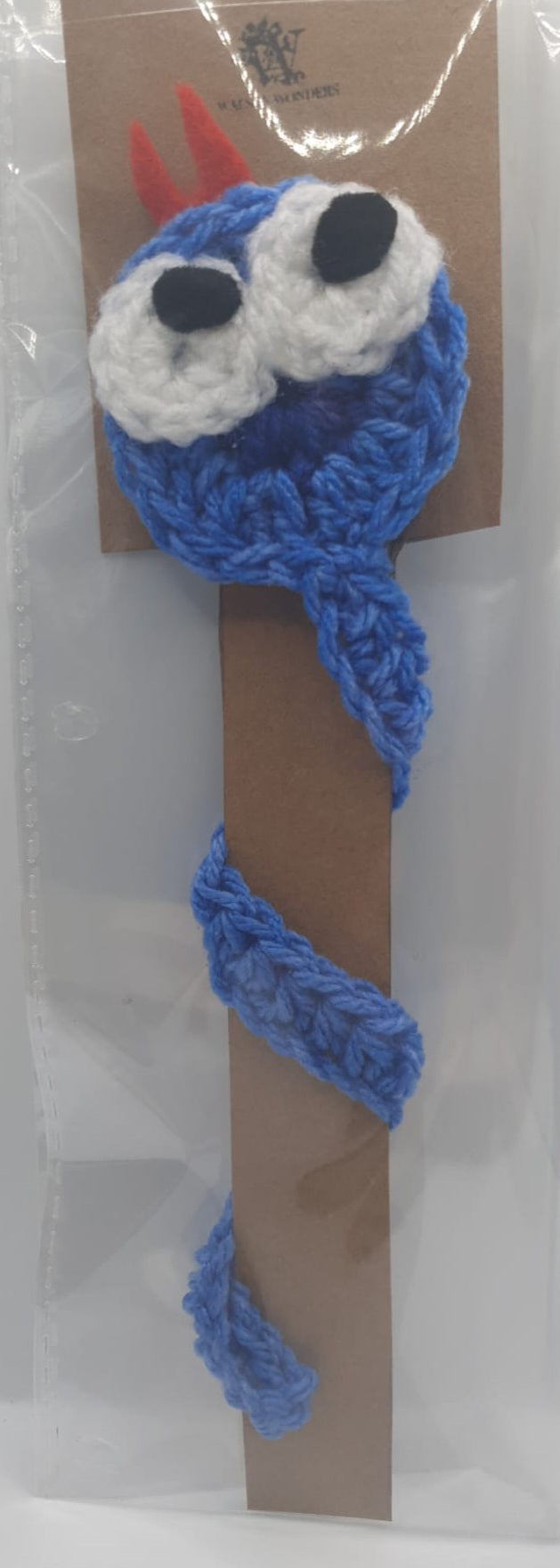 Crochet bookmark