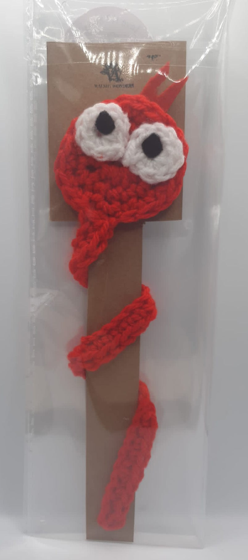 Crochet bookmark