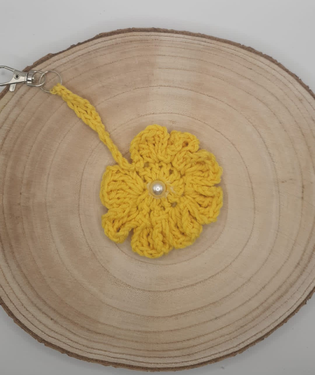 Crochet bag charms