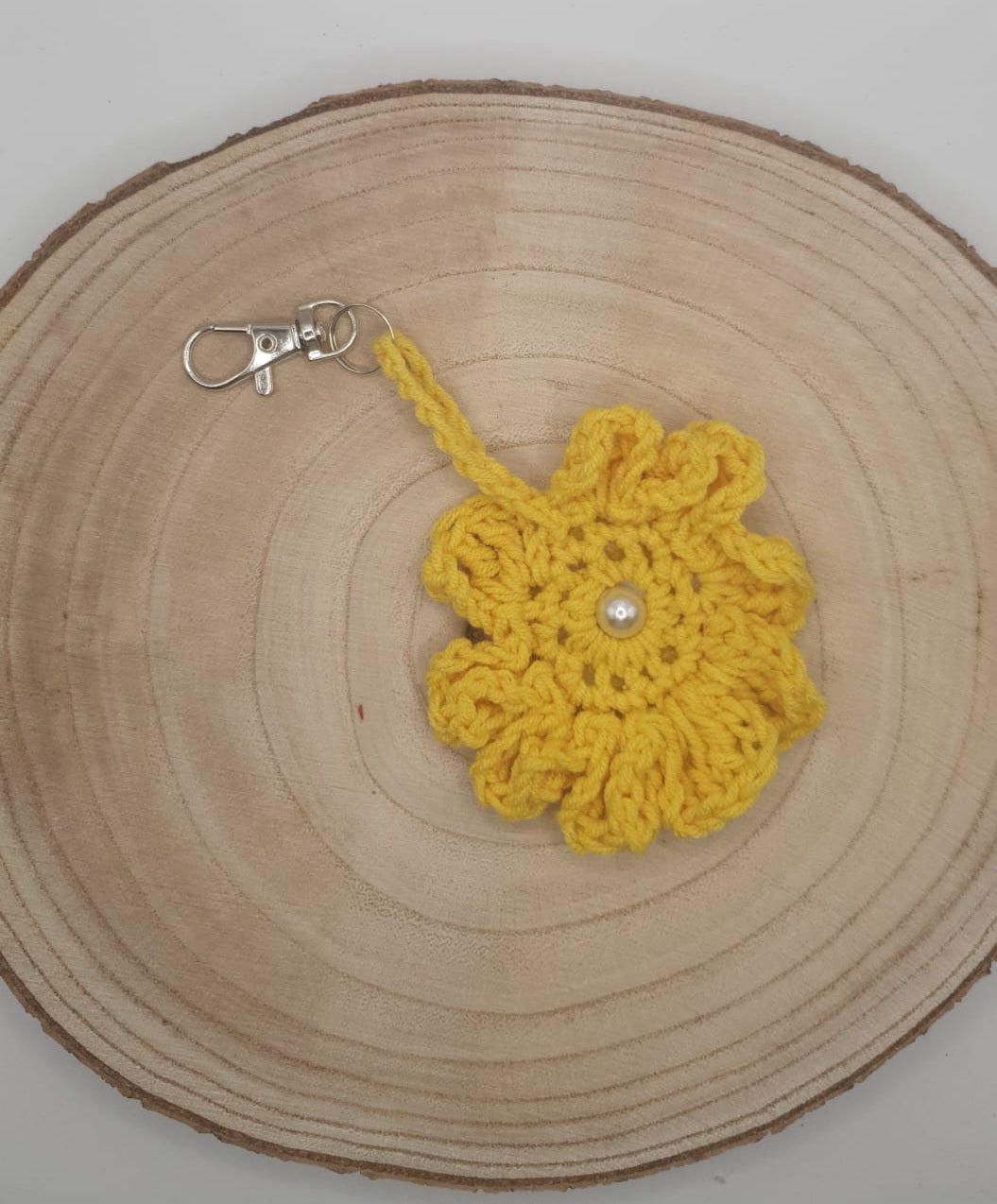 Crochet bag charms