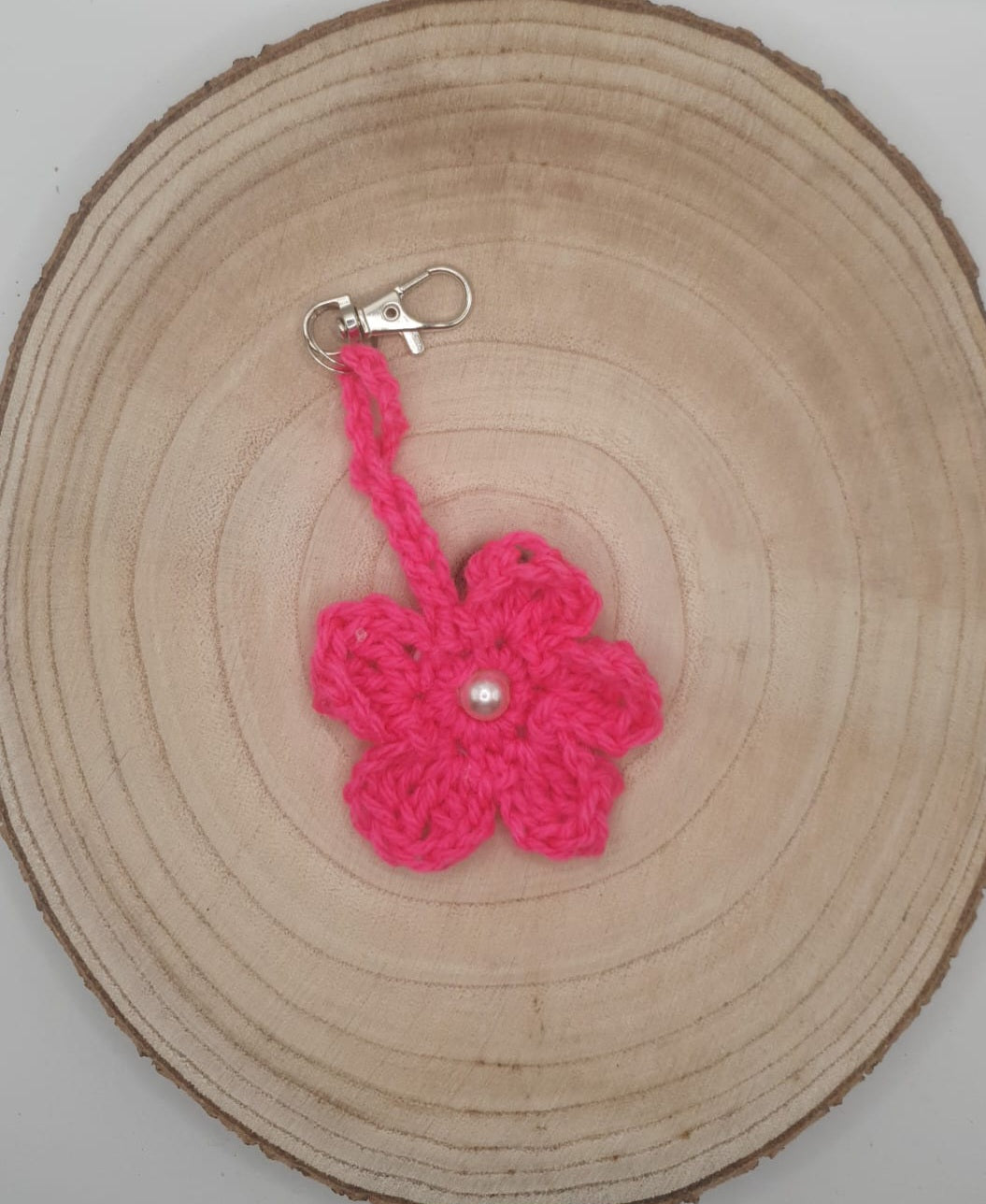 Crochet bag charms