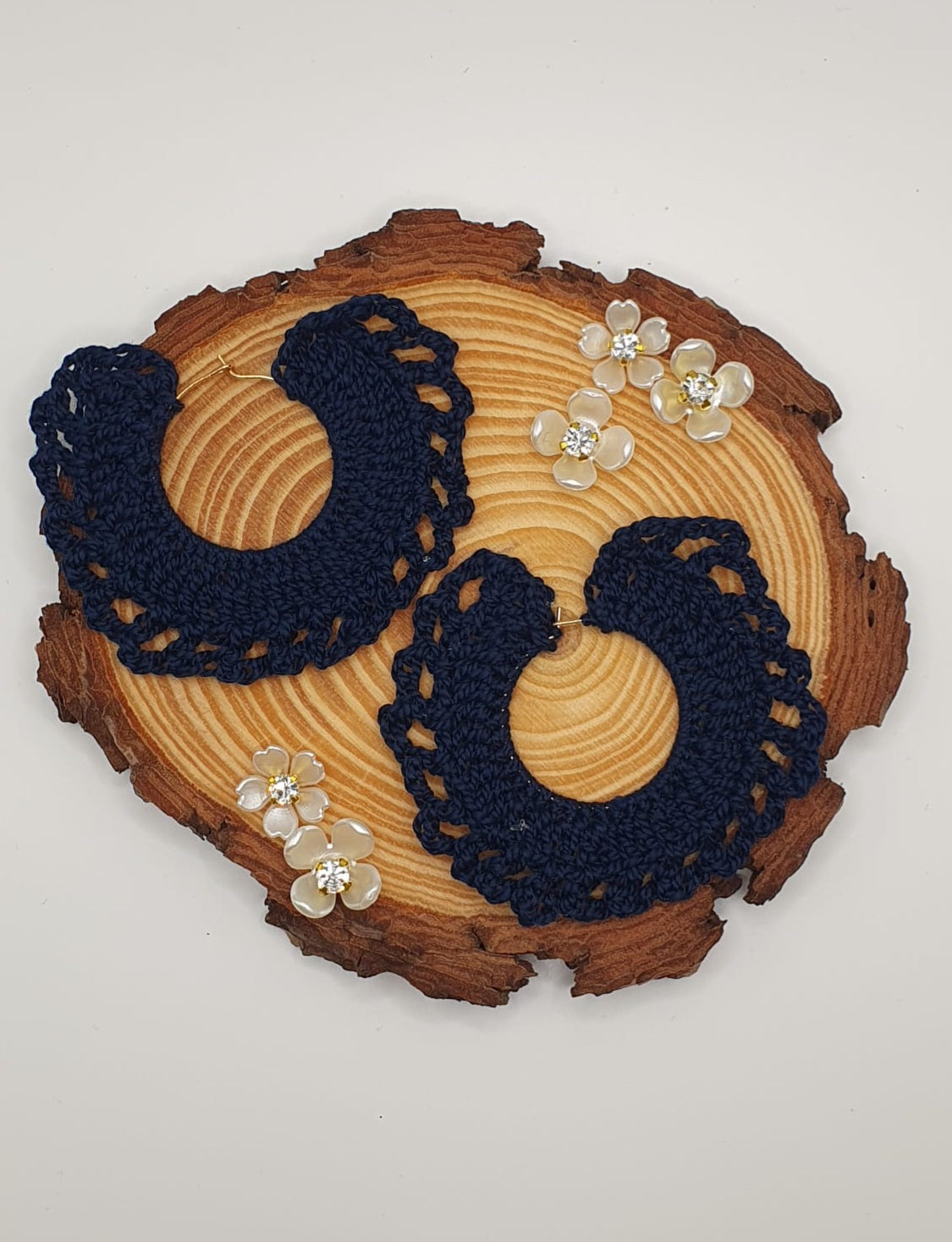 Crochet earrings