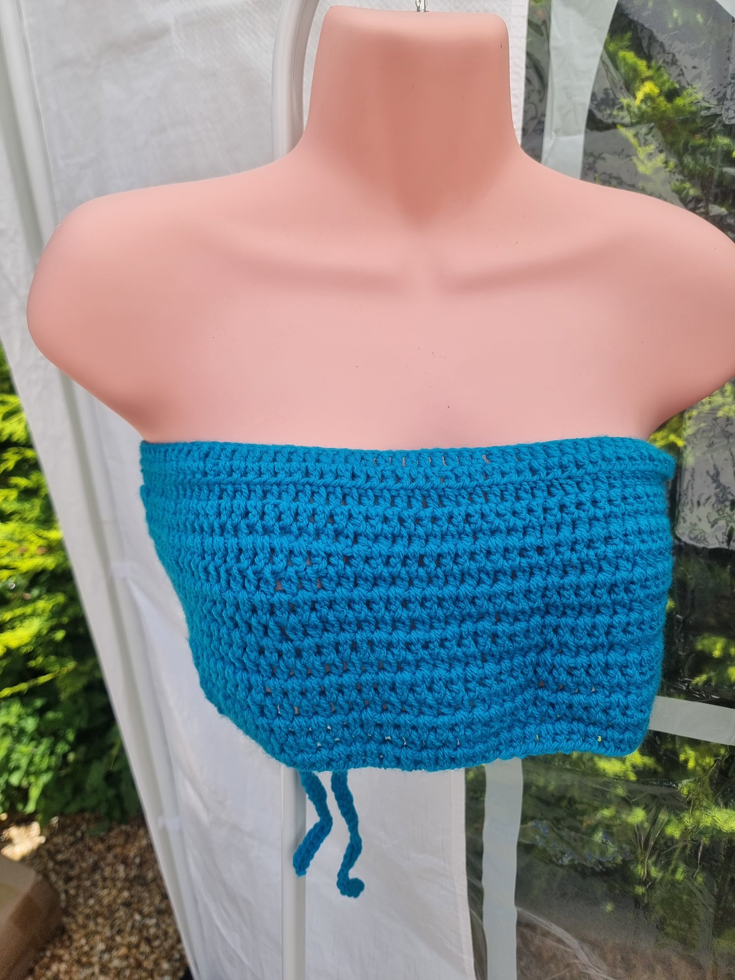 Crochet bikini tops