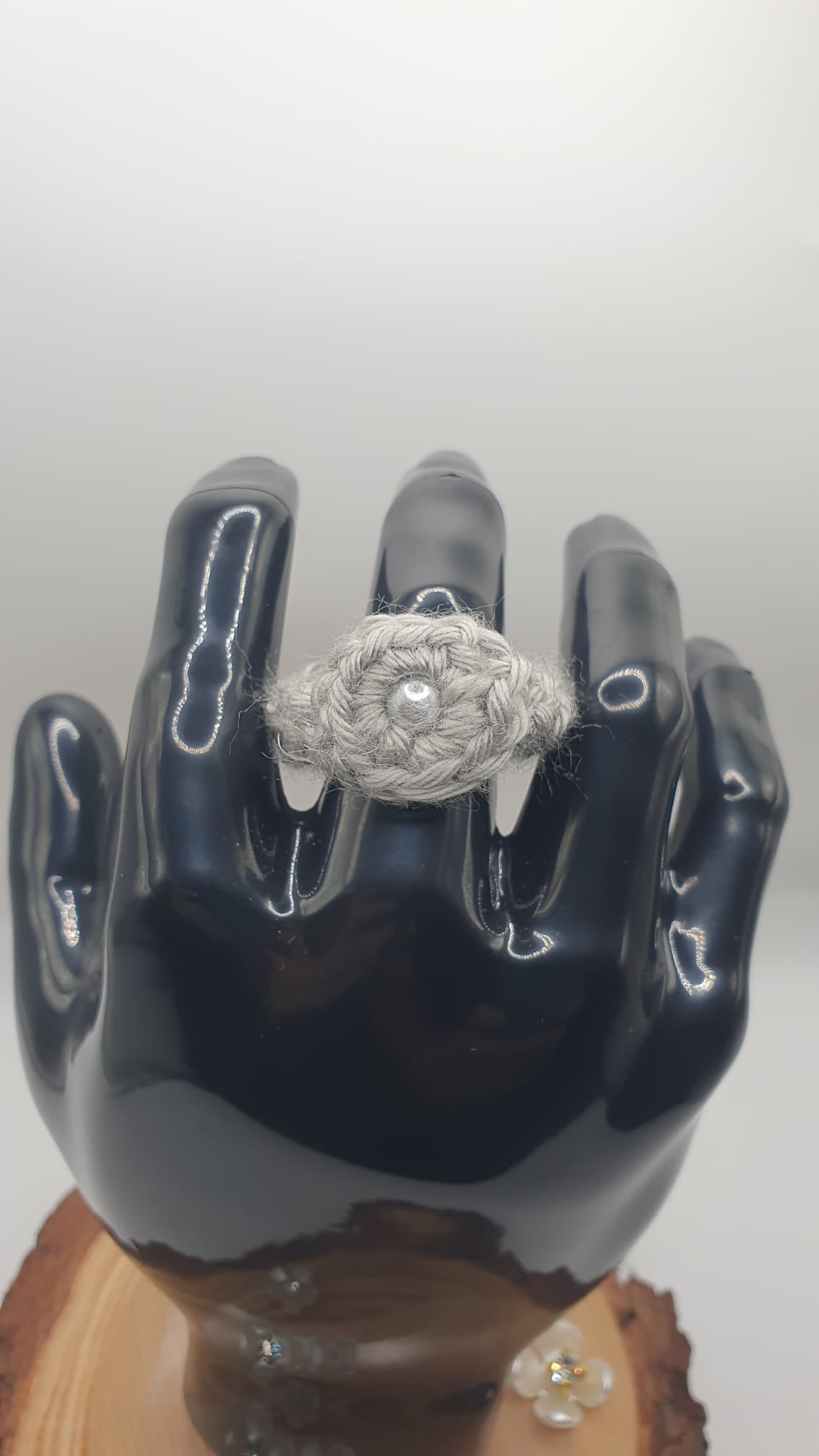 Crochet rings
