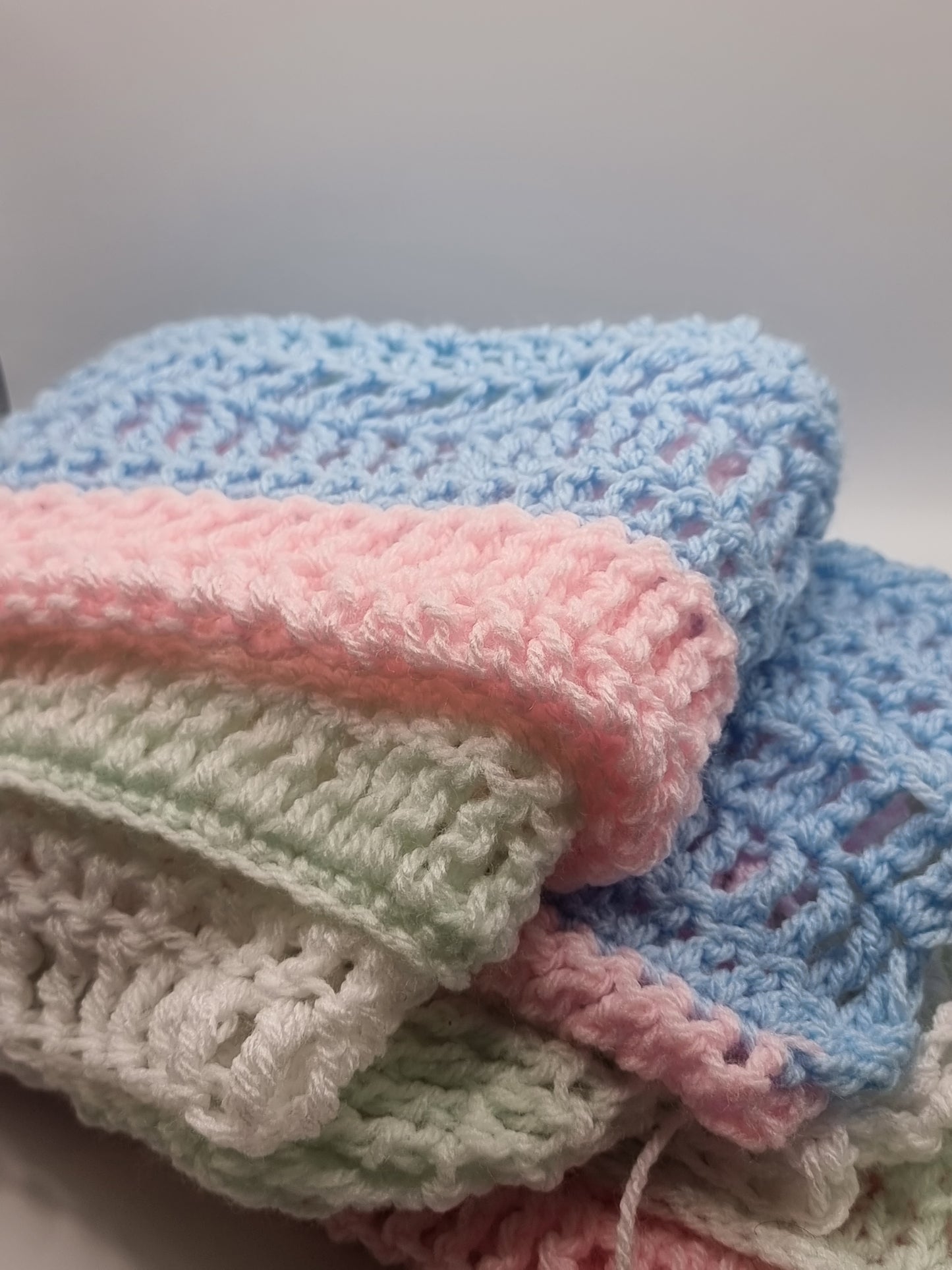 Crochet Baby Blankets