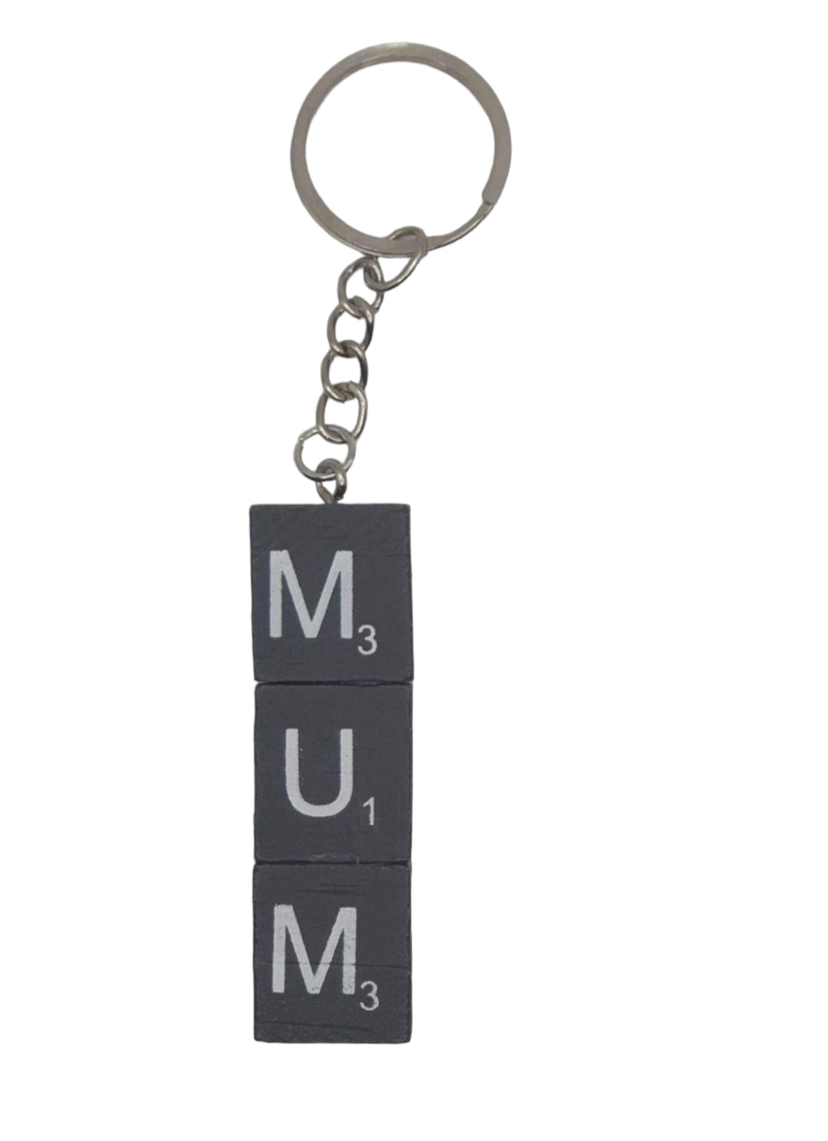 Mum Key Ring