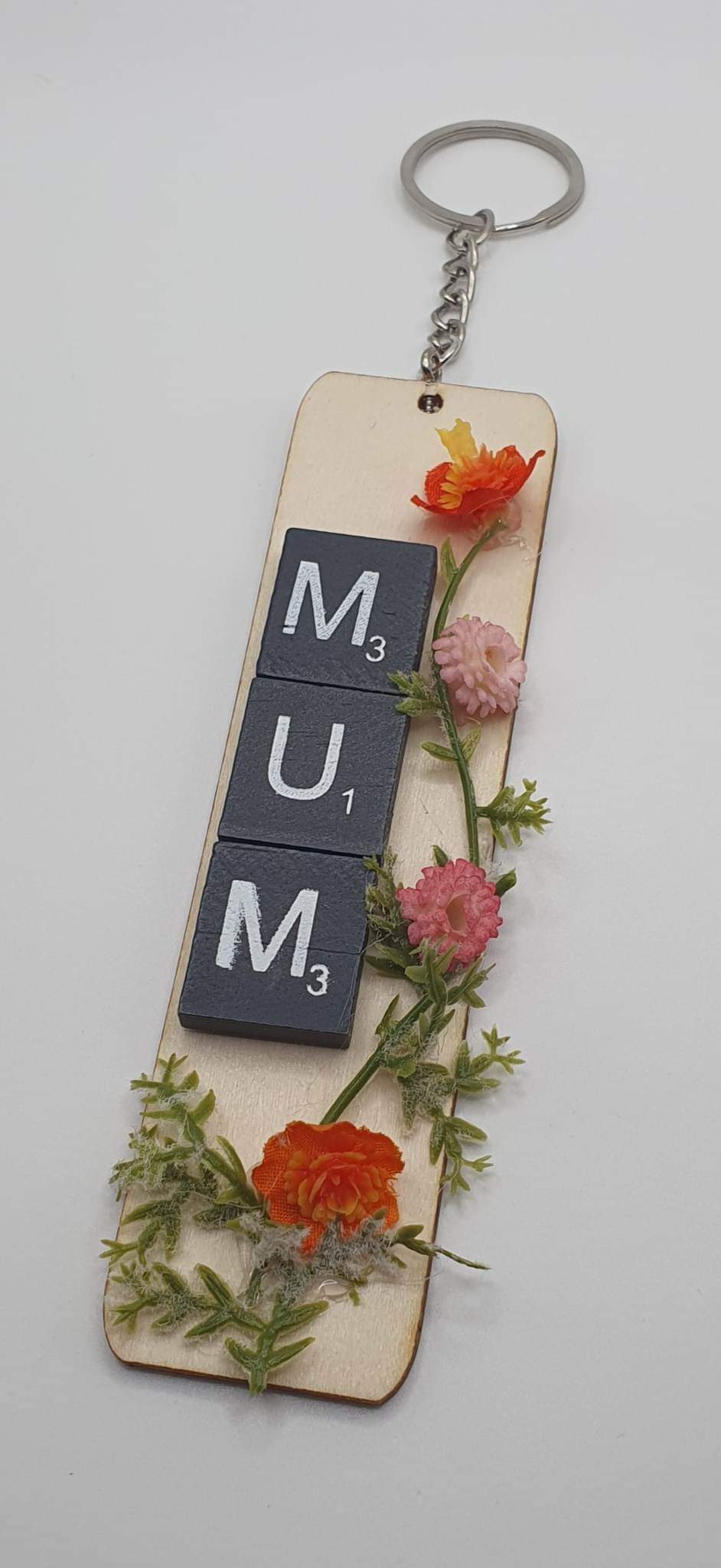 Mum Key Ring