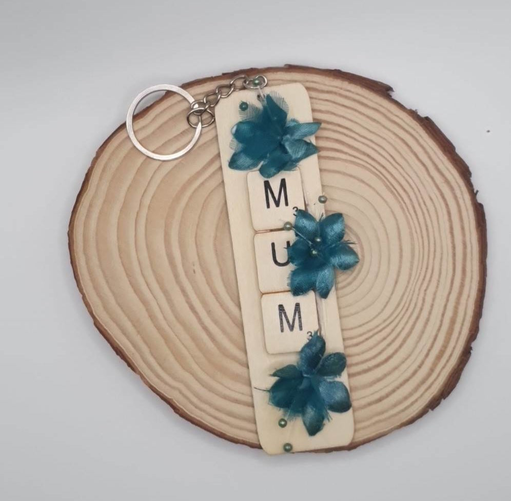 Mum Key Ring